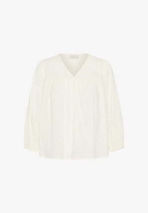Kaffe, KAMISSIE - Bluse - chalk