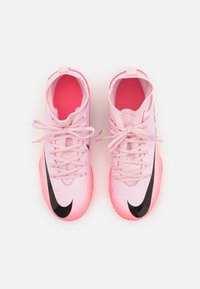 Nike Performance JR MERCURIAL CLUB FG/MG UNISEX - Botines de fútbol para terreno firme - pink foam/black