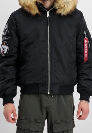 Winter jacket - black