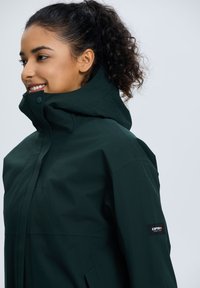 Icepeak Parka - dunkel grün