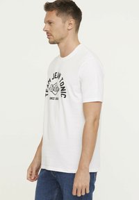 Lee Cooper AGINO - T-Shirt print - blanc
