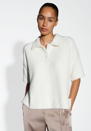 SWEATER - Poloshirt - milk
