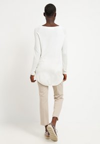 ONLY ONLMILA LACY L S LONG  - Camisola - cloud dancer