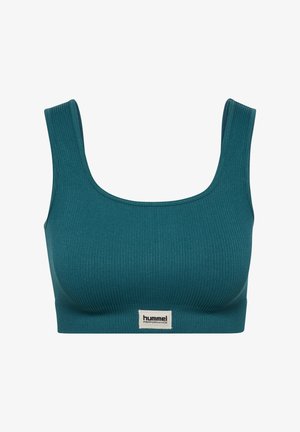 Hummel, - Stanik sportowy z średnim wsparciem