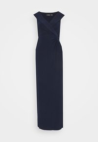LEONIDAS JERSEY OFF-THE-SHOULDER GOWN - Vestito di maglina - lighthouse navy