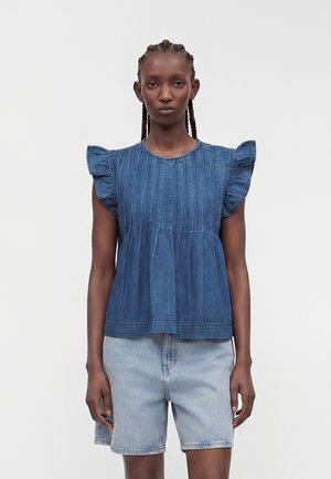 ONLY, ONLLOLA - Blouse - medium blue denim