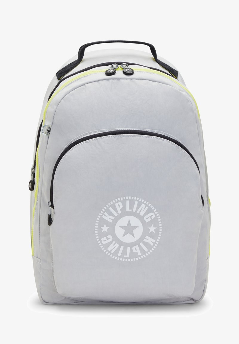 Kipling CURTIS XL CEN - Mochila - air grey combo