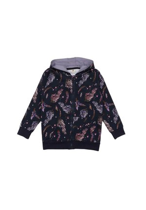 Zip-up sweatshirt - dunkel blau