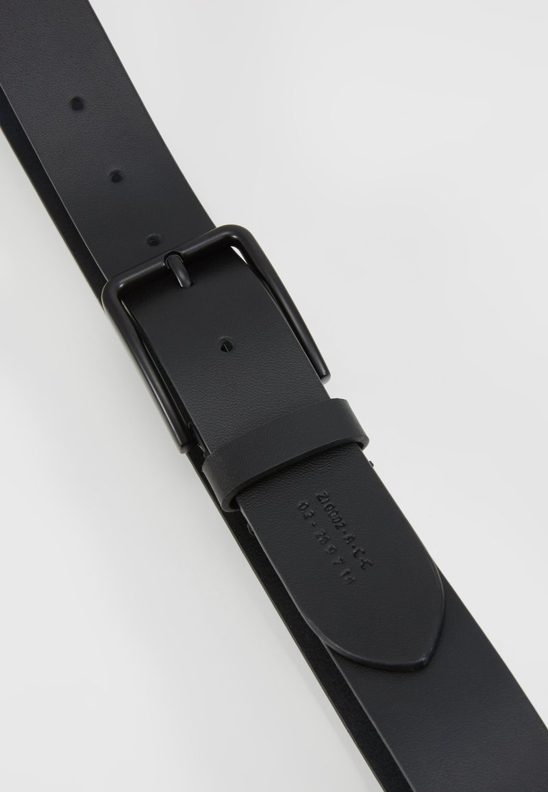 Herren Gürtel klassisch | Zign UNISEX LEATHER Gürtel black/schwarz - QY60570 Herren Gürtel klassisch | Zign UNISEX LEATHER Gürtel black/schwarz - QY60570