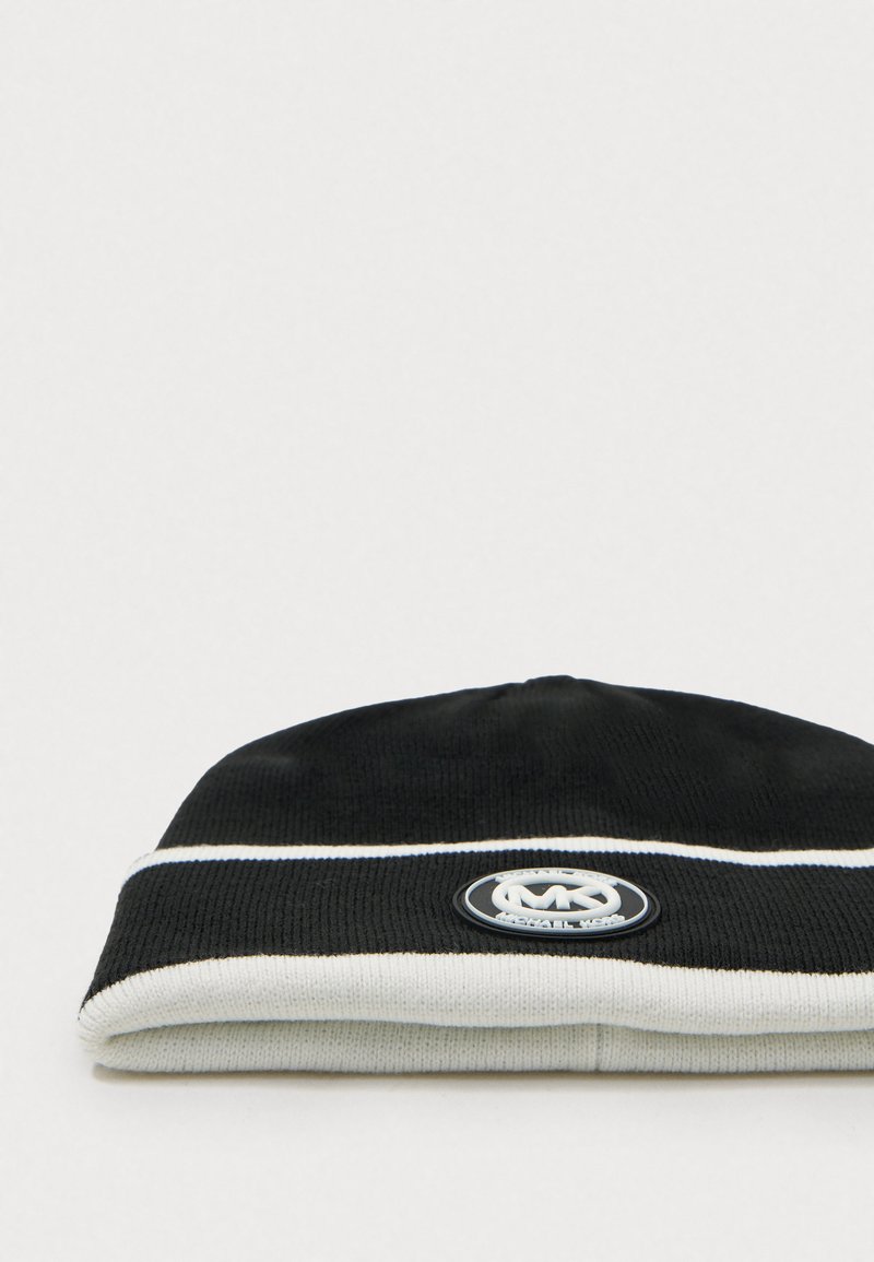 Michael Kors SKI PATCH CUFF UNISEX - Beanie - black - Zalando.ie display picture 1