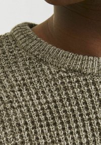 Jack & Jones EINFARBIG - Striktrøje - crockery