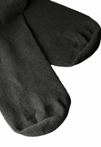Mörkgrå, strukturerade bomullssockor med en mjuk yta, med förstärkt tå och häl, samt en klassisk design för ankelsockor.
