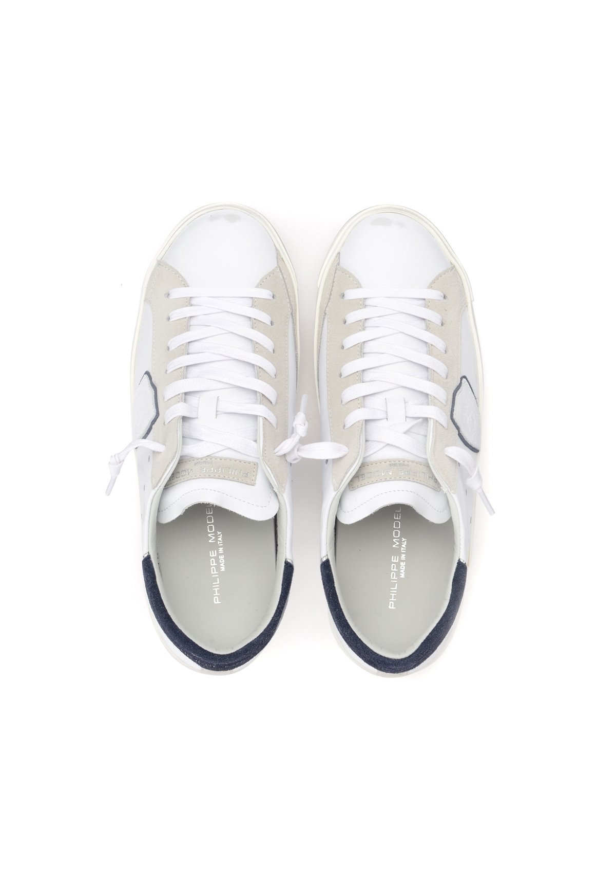 Clearance Philippe Model Prezzo New Arrivals Philippe Model UNISEX Zapatillas White Black Gold Blanco Zalando.es