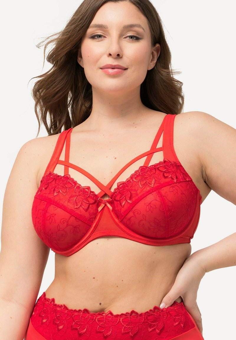 Ulla Popken Underwired bra - -