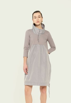 AMANDA - Maxi-jurk - light grey