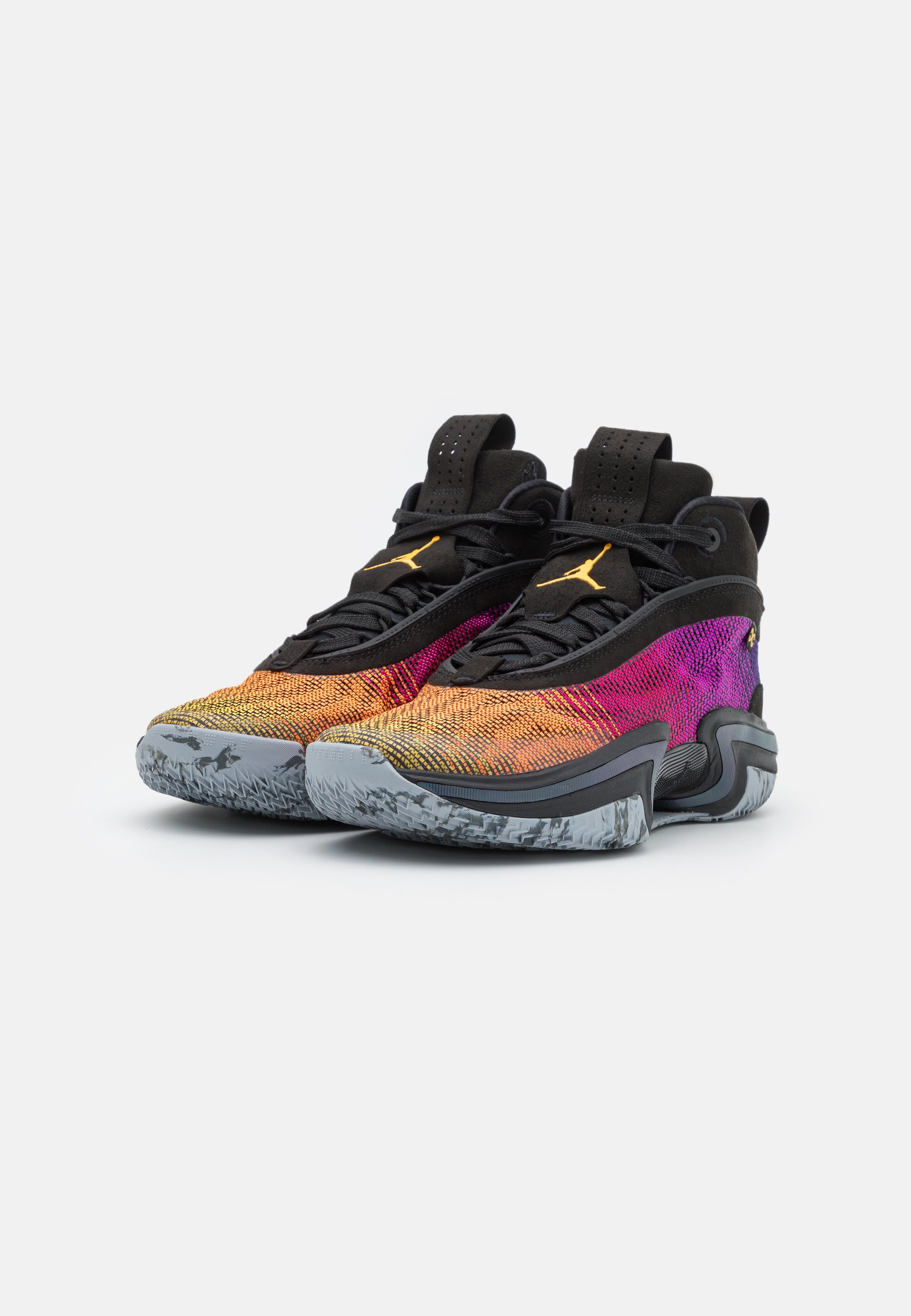 Jordan AIR JORDAN XXXVI - Scarpe da basket - black/laser orange/deadly  pink/nero - Zalando
