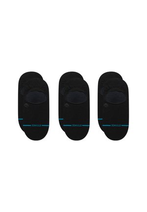 ICON NO SHOW UNISEX 3 PACK - Κάλτσες για αθλητικά παπούτσια - black