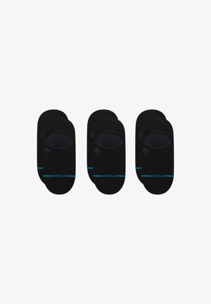 Stance ICON NO SHOW UNISEX 3 PACK - Calzini - black