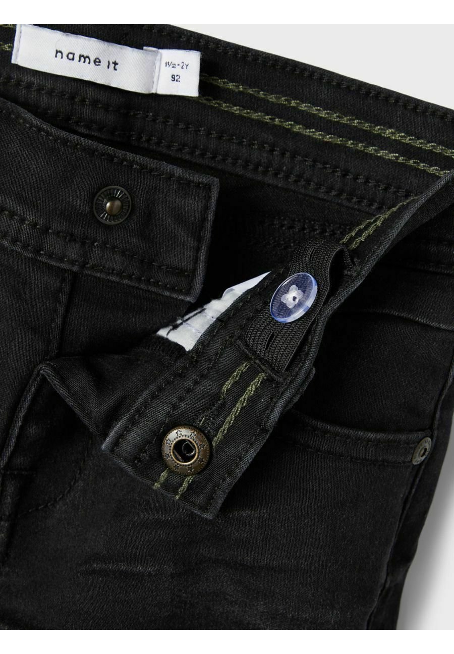 Slim fit jeans - black denim - Zalando 