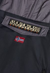 Napapijri RAINFOREST UNISEX - Overgangsjakke - black/grey