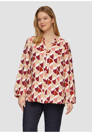 Bluse - himbeere