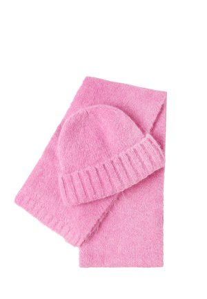 SET - Scarf - fuchsia