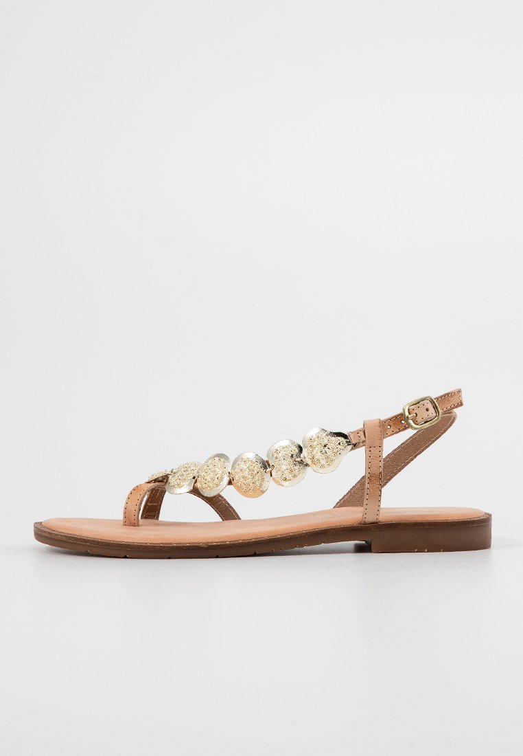 Cassis côte d’azur Teensandalen beige