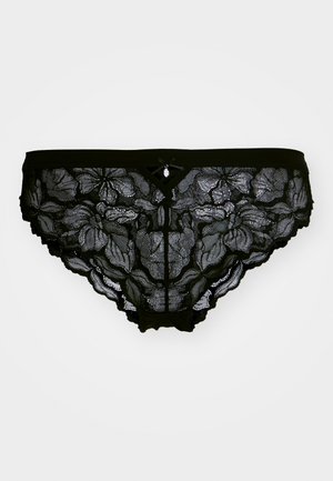 LASCANA Kratke gaće - black