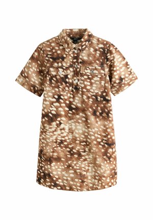 Next, Tričkové šaty - animal print