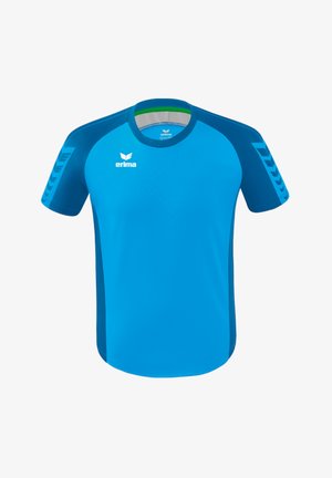 Erima FUSSBALL - TEAMSPORT- SIX WINGS - T-shirt print - blau