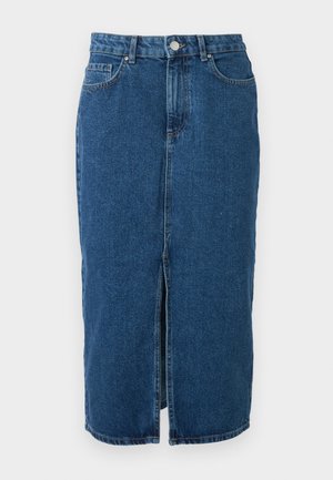 ONLY, ONLBIANCA - Suknja od trapera - medium blue denim