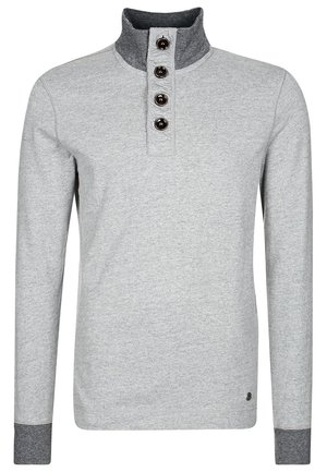 Sweatshirt - silver-coloured