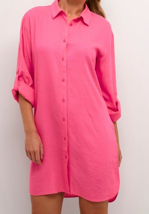 Shirt dress - pink