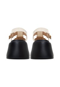 Cesare Gaspari Lodičky s platformou - beige