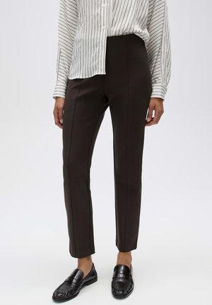 OPUS, MID RISE SLIM FIT - Trousers - affogato