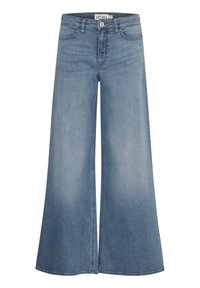 TWIGGY WIDE - Flared Jeans - light blue