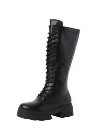 Marco Tozzi Stivali con plateau - black
