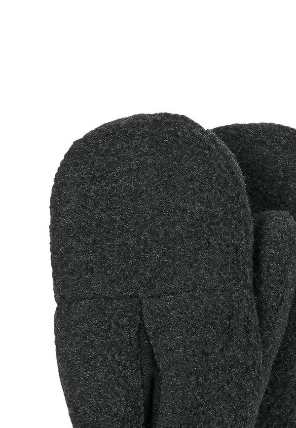 FÄUSTLINGE MICROFLEECE UNI – Fäustling – anthrazit meliert