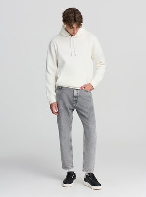 CINQUE TASCHE   - Jeans Tapered Fit - grigio denim