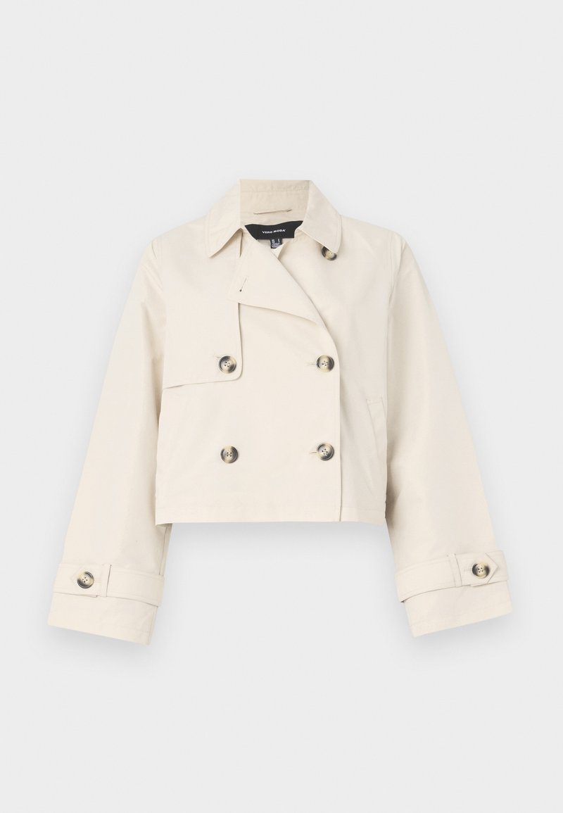 Vero Moda Lichte jas beige