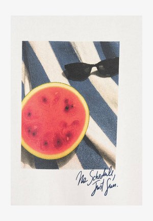 Mango, ADULT - T-shirt con stampa - white
