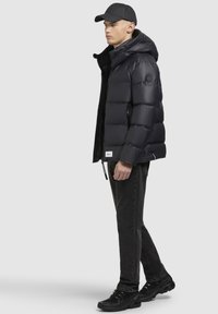 khujo DOVER - Winterjas - dunkelblau
