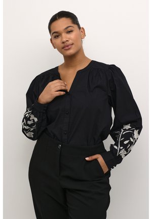 Kaffe Curve NATALIA - Bluse - black deep