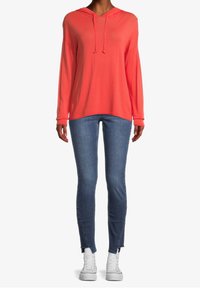 Cartoon Mikina s kapucí - orange