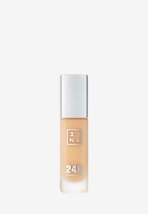 3INA MAKEUP THE 24H FOUNDATION - Foundation - 624 light caramel beige
