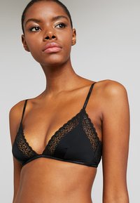 Calvin Klein Underwear FLIRTY UNLINED - Triangel BH - black