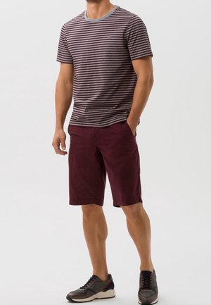 BRAX, T-shirt imprimé - purple