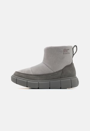 YOUTH EXPLORER III SLIP ON WP UNISEX - Snowboots  - chrome grey/quarry