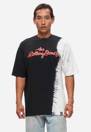 THE ROLLING STONES ROCK N ROLL - T-shirt med print - black