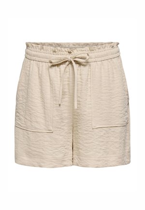 JDY, SHORTS JDYMILLE NORMAL GESCHNITTEN SHORTS - Šortky - sandshell
